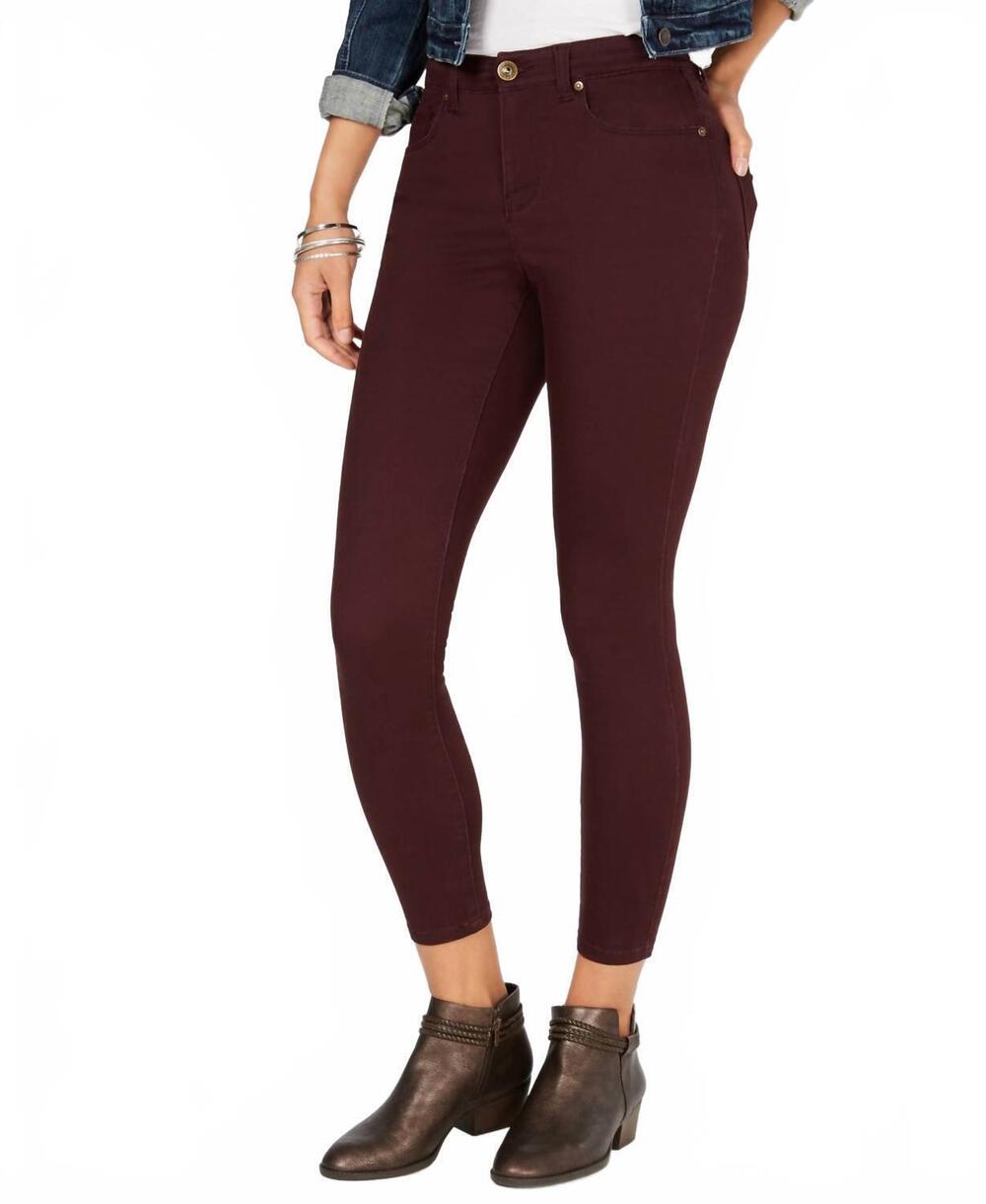 NEW STYLE & CO. super skinny brushed ankle jeans in rhone